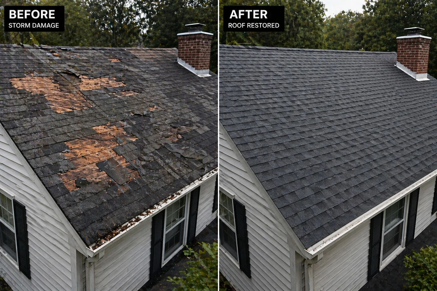 Before & After