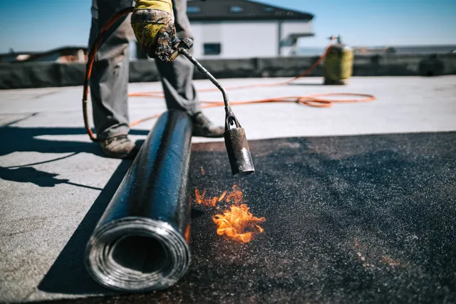 Modified Bitumen — Pittsburgh Roofing Experts