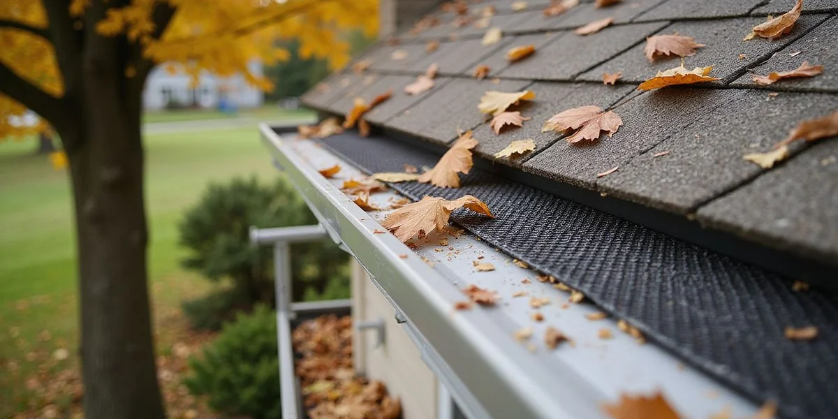 Seamless Gutter Installation — Pittsburgh Roofing Experts