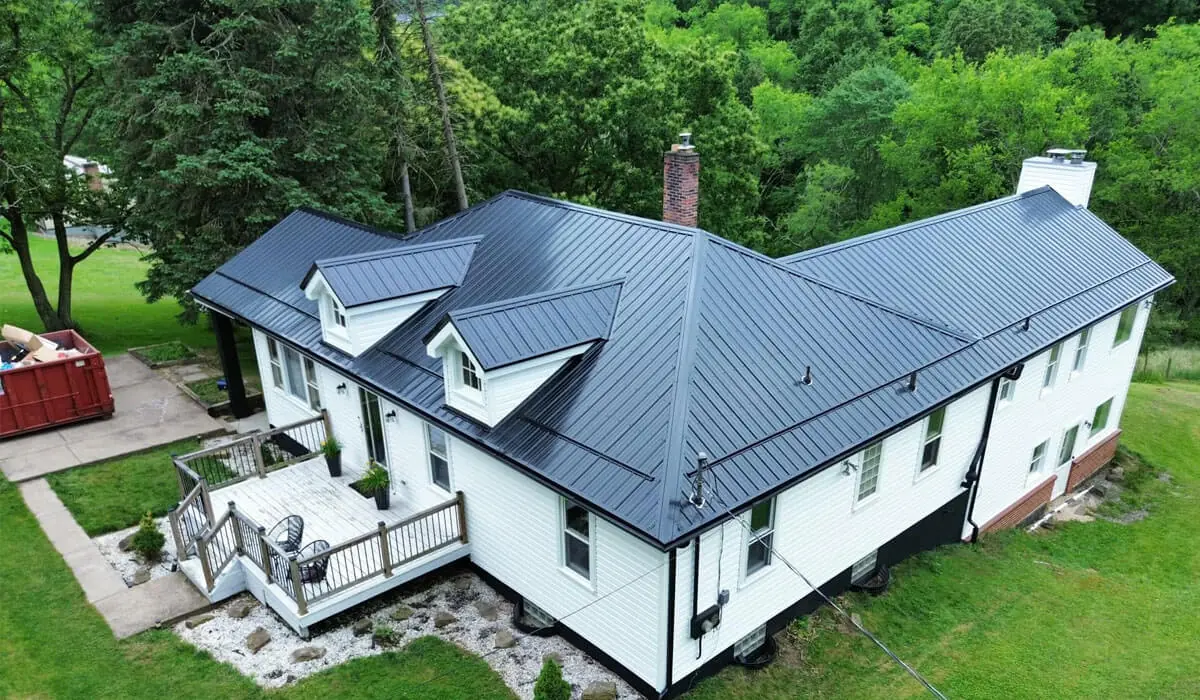 Metal Roof Installation