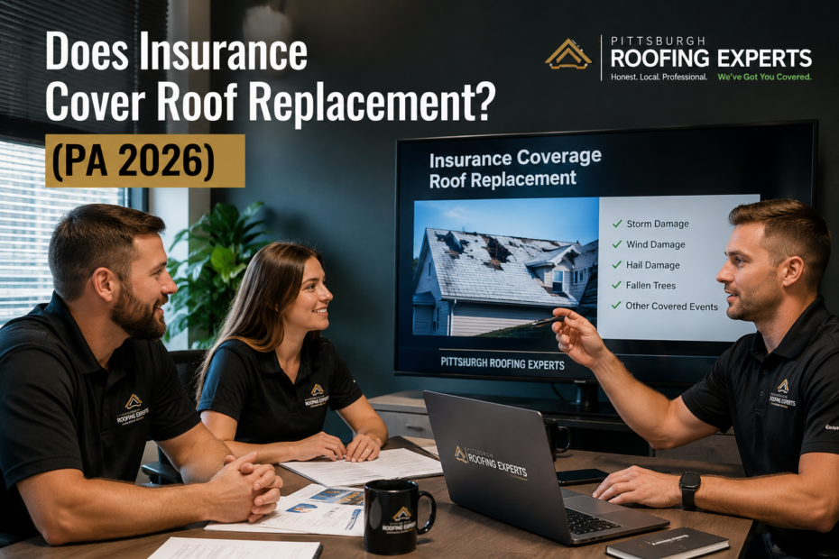 Does Insurance Cover Roof Replacement? (PA 2026)