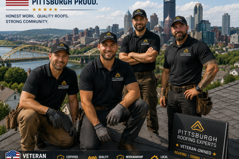 Emergency Roof Repair in Pittsburgh (24/7)