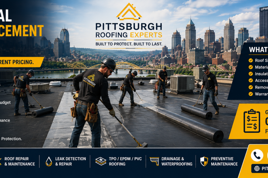 Commercial Roof Cost Pittsburgh 2026
