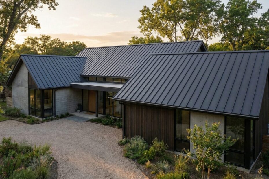 Standing Seam Metal Roofing: Cost, Types & Guide 2026